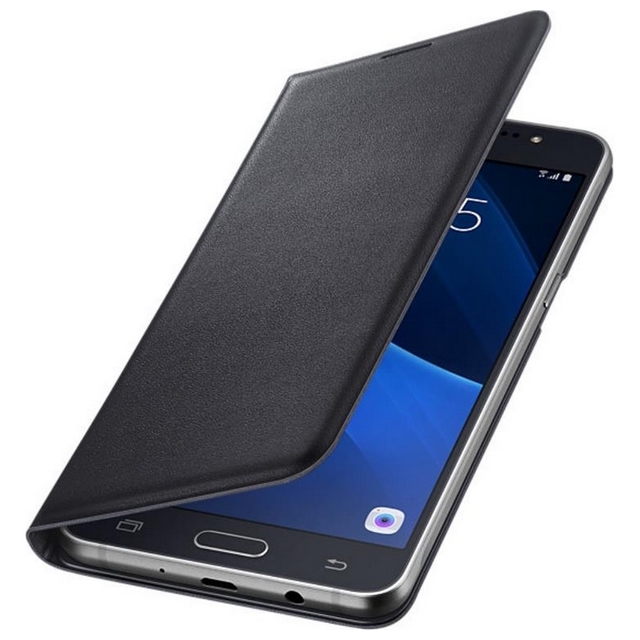 Cover Galaxy J5 2016 Blu Bear Village® Custodia Premium Flip Custodia per Samsung Galaxy J5 2016 Custodia con Porta Carte e Chiusura Magnetica 