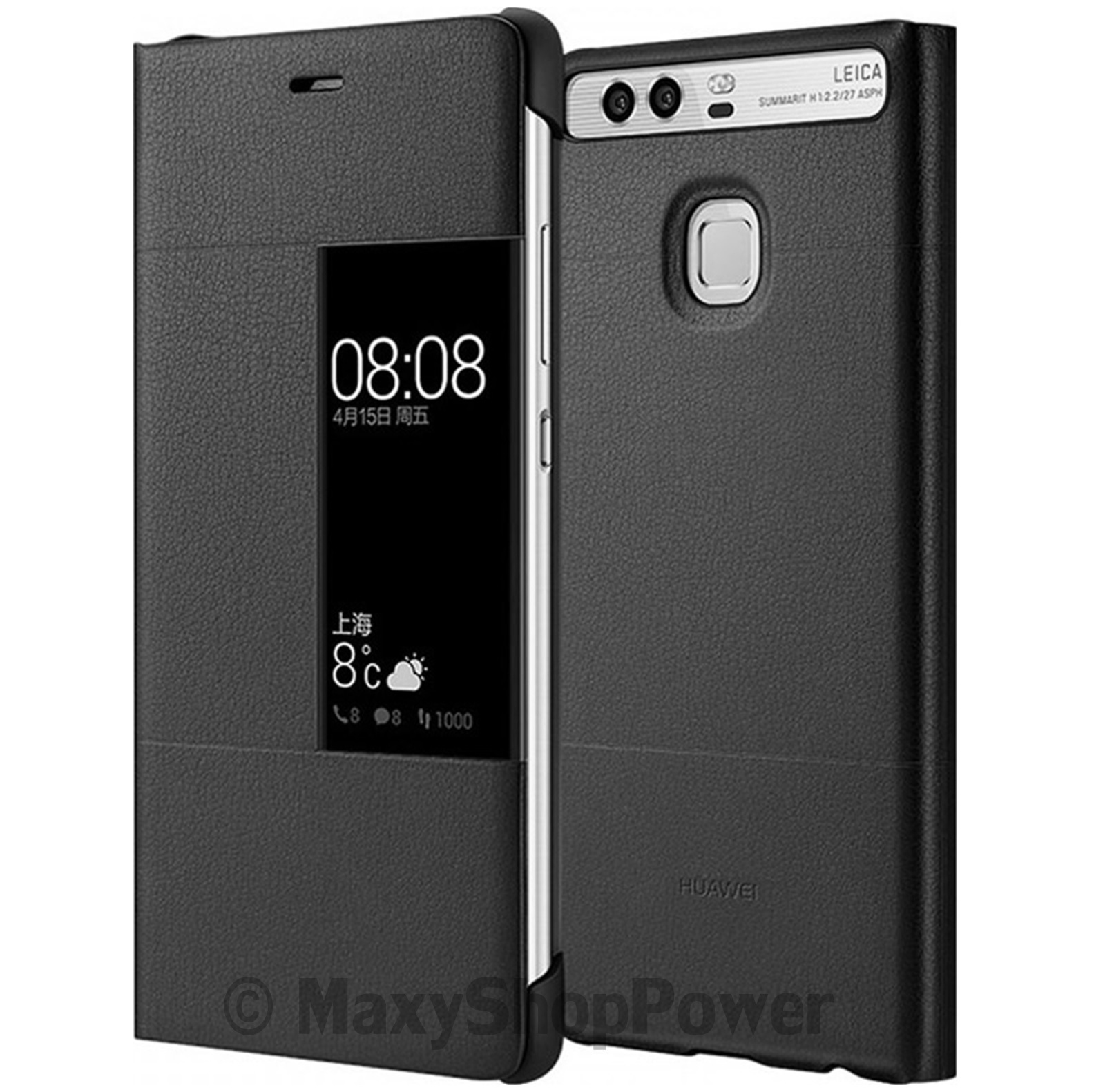 Huawei Custodia originale Hard Cover Protective Back Case Plastica per P9 Plus 