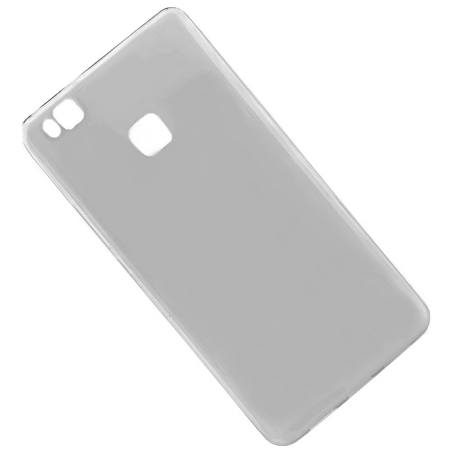 Cover per Huawei P8 LITE custodia ultra slim in silicone 03 MM Nero Trasparente