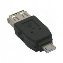 START ADATTATORE CONNETTORE USB FEMMINA TO MICROUSB MASCHIO BLACK
