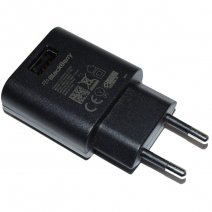 BLACKBERRY CARICABATTERIE ORIGINALE USB ASY-44303-002 CHARGER 2.75W BLACK BULK