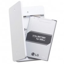 LG  EXTRA BATTERY CHARGING KIT BATTERIA ORIGINALE PER G4  2900mAh