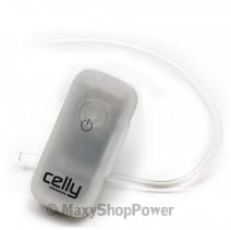 CELLY AURICOLARE BLUETOOTH BH7 MULTIPOINT 2.1 WHITE /PER ANDROID IOS IPHONE MICROSOFT