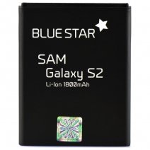 BLUE STAR BATTERIA IONI DI LITIO 3,7V 1800mAh PER SAMSUNG GALAXY S2 I9100 - R I9103 - CAMERA GC100