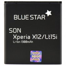 BLUE STAR BATTERIA IONI DI LITIO 3,7V 1300mAh PER SONY ERICSSON ARC X12 - ARC S LT18I