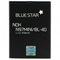 BLUE STAR BATTERIA IONI DI LITIO 3,7V 950mAh PER NOKIA E5 - E7 - N8 - N97 MINI - BRONDI AMICO SICURO