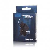 BLUE STAR CARICABATTERIE DA PARETE PER CASA USB 5W MICROUSB BLACK /