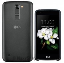 LG CUSTODIA ORIGINALE HARD COVER SNAP-ON CASE CSV-150 K7 LTE BLACK