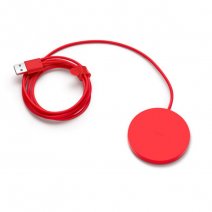 NOKIA CARICABATTERIE ORIGINALE CASA WIRELESS CHARGER QI DT-601 RED /