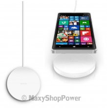 NOKIA CARICABATTERIE ORIGINALE CASA WIRELESS CHARGER QI DT-601 WHITE /