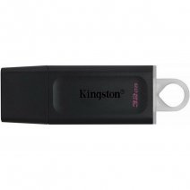 KINGSTON PEN DRIVE CHIAVETTA USB 3.2 32GB DATATRAVELER EXODIA BLACK