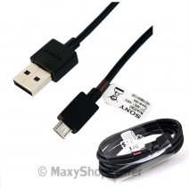 SONY CAVO DATI E RICARICA ORIGINALE EC803 MicroUsb USB BLACK BULK /