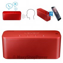 SAMSUNG SPEAKER LEVEL BOX MINI ALTOPARLANTE BLUETOOTH NFC UNIVERSALE RED