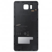 SAMSUNG WIRELESS S CHARGER BACK COVER ORIGINALE GALAXY ALPHA G850 BLACK