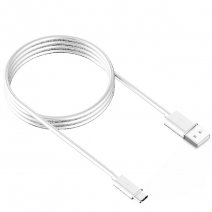SAMSUNG CAVO DATI USB Type C ORIGINALE EP-DG970BWE WHITE BULK /PER GALAXY USB-C CONNECTOR