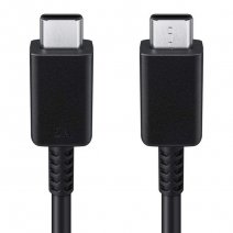 SAMSUNG CAVO DATI USB-C Type C ORIGINALE EP-DN980BBE 25W BLACK BULK /PER GALAXY USB-C CONNECTOR