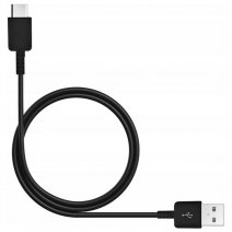SAMSUNG CAVO DATI USB Type C ORIGINALE EP-DR140ABE BLACK BULK /PER GALAXY USB-C CONNECTOR
