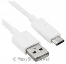 SAMSUNG CAVO DATI USB Type C ORIGINALE EP-DW700CWE 1,5M WHITE BULK /PER GALAXY USB-C CONNECTOR
