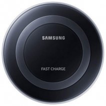SAMSUNG CARICABATTERIE ORIGINALE CASA WIRELESS FAST CHARGER PAD QI BLACK /