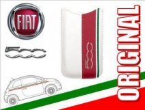 FIAT 500 CUSTODIA ORIGINALE POUCH CASE GALAXY WHITE