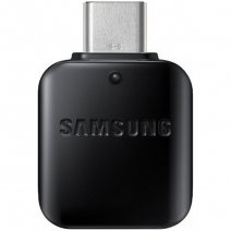 SAMSUNG ADATTATORE OTG ORIGINALE GH98-41288A Type C - USB BLACK BULK /