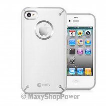 MACALLY CASE + DOCK APPLE IPHONE 4 / 4S WHITE