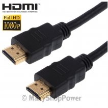 MAXY CAVO VIDEO HDMI - HDMI 1,5M BLACK BULK