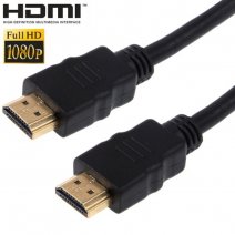CAVO VIDEO HDMI - HDMI 1,5M BLACK BULK