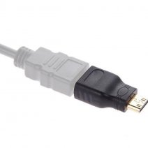 TRUSTECH ADATTATORE LK-21-6 CONNETTORE HDMI TO MINI HDMI BLACK