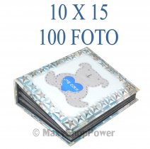 ALBUM FOTOGRAFICO LOVE 100 FOTO 10X15 GREY