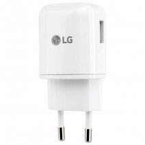 LG CARICABATTERIE ORIGINALE CASA FAST CHARGING USB MCS-H05ER - ET - ED - ES 1.8A WHITE BULK /