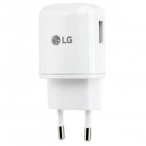 LG CARICABATTERIE ORIGINALE CASA FAST CHARGING USB MCS-H05ER 1.8A +CAVO TYPE C WHITE BULK /