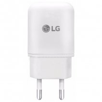 LG CARICABATTERIE ORIGINALE CASA FAST CHARGING USB MCS-H06ER - ET - ED - ES 1.8A WHITE BULK /