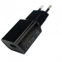 XIAOMI CARICABATTERIE ORIGINALE DA PARETE PER CASA USB MDY-08-EI 18W BLACK BULK