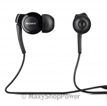 SONY AURICOLARE ORIGINALE STEREO IN-EAR MH-EX300AP BLACK BULK /PER ANDROID SMARTPHONE