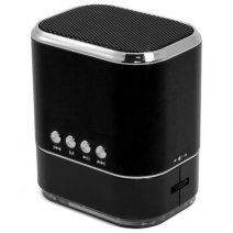 ALTOPARLANTE MINI HI-FI SPEAKER RADIO FM - MICROSD - USB - JACK 3,5MM MUSKY BLACK
