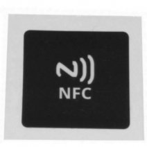 ADESIVO NFC TAG PROGRAMMABILE UNIVERSALE BLACK /PER SMARTPHONE
