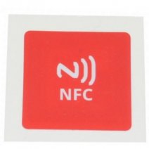 ADESIVO NFC TAG PROGRAMMABILE UNIVERSALE RED /PER SMARTPHONE