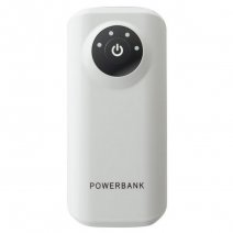 POWER BANK BATTERIA EMERGENZA PACK 5600 MAH WHITE /PER SMARTPHONE
