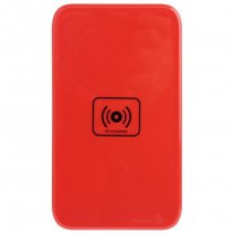 CARICABATTERIE CASA WIRELESS CHARGER QI RED /PER SMARTPHONE