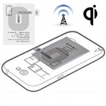 RICEVITORE WIRELESS CHARGING RECEIVER 600mA PER SAMSUNG GALAXY NOTE 2 N7100