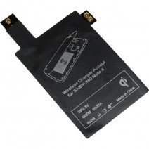 RICEVITORE WIRELESS CHARGING RECEIVER 600mA PER SAMSUNG GALAXY NOTE 4 N910