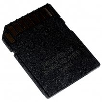 SAMSUNG ADATTATORE PER MEMORY CARD MICRO SD - SDHC - SDXC A SD BLACK BULK /