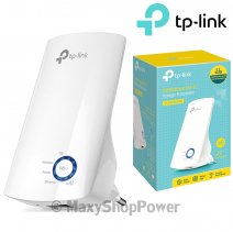 TP-LINK WIRELESS REPEATER RIPETITORE WI-FI WLAN 300Mbps TL-WA850RE EXTENDER RANGE WHITE