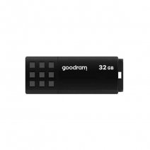 GOODRAM PEN DRIVE UMM3 CHIAVETTA USB 3.2 32GB DATA FLASH DRIVE BLACK