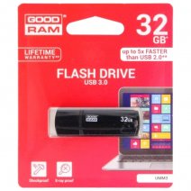GOODRAM PEN DRIVE UMM3 CHIAVETTA USB 3.0 32GB DATA FLASH DRIVE BLACK