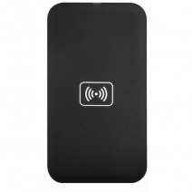 CARICABATTERIE CASA WIRELESS CHARGER QI RUBBER BLACK /PER SMARTPHONE